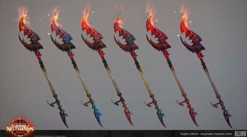 魔獸世界的原畫設計展示,依舊辣么給力