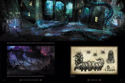 游戲原畫 這才叫原畫設計