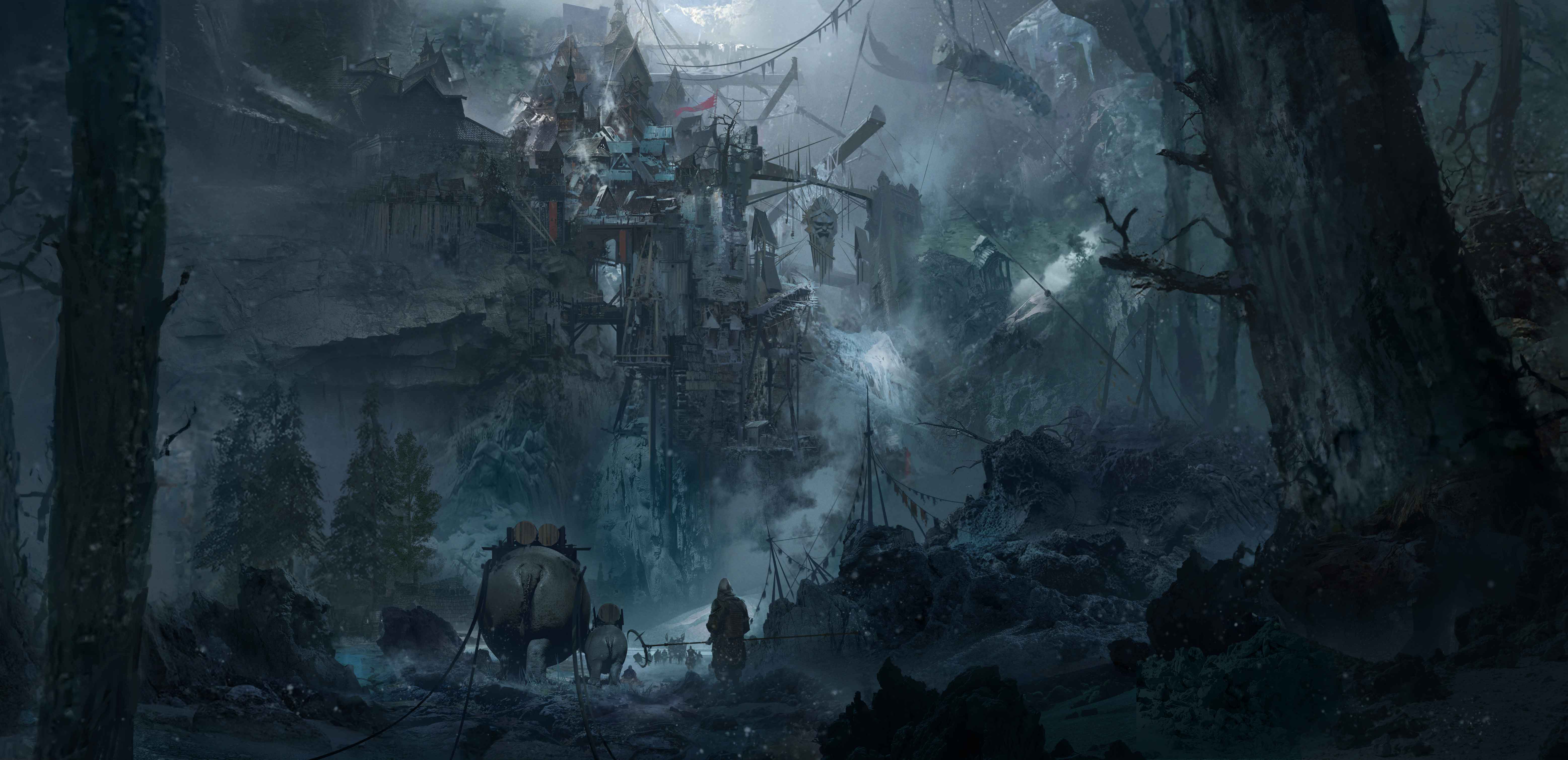 原畫(huà)人場(chǎng)景概念設(shè)計(jì)大師班-深圳原畫(huà)人文化教育-【學(xué)費(fèi),地.