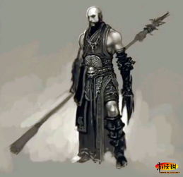 暗黑3 從未公布的精美原畫(huà)和概念圖