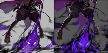 次元行者原畫(huà)設(shè)計(jì)過(guò)程 波折無(wú)數(shù)