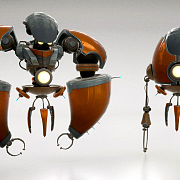 夢(mèng)工廠超牛原畫(huà)師《法國(guó)概念設(shè)計(jì)師Nicolas Weis作品欣賞》