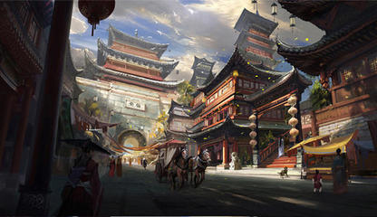 原畫(huà)了解一下:大觸の原畫(huà)場(chǎng)景設(shè)計(jì)圖文教程