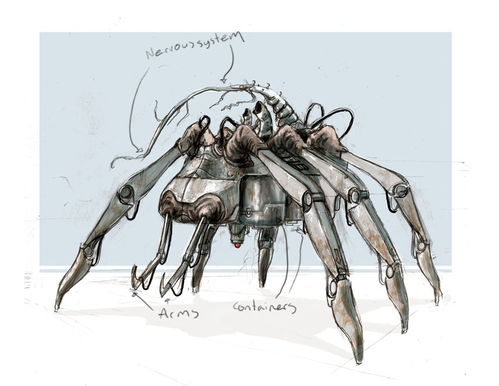 歐美游戲人物原畫設計流程游戲原畫設計怎么樣