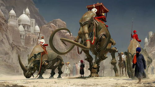 原畫概念設計 roman chaliy