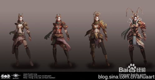 游戲原畫概念設(shè)計(jì)如何學(xué)