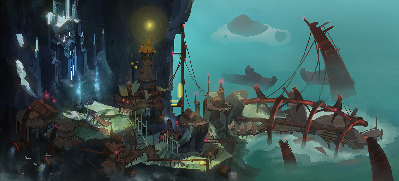 場(chǎng)景原畫概念設(shè)計(jì)集