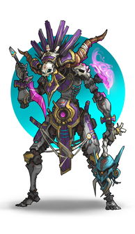 7月機(jī)械角色涂鴉小作