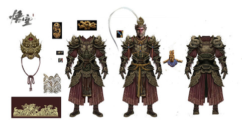 《黑神話:悟空》游戲原畫解析!國內(nèi)TOP10游戲原畫設(shè)計培訓(xùn)機(jī)構(gòu)排名