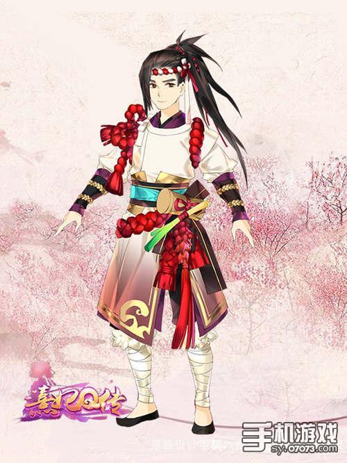 熹妃q傳職業(yè)原畫設(shè)計稿曝 07073手機(jī)游戲