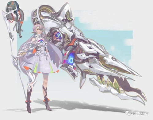 精品立繪賞析 設(shè)計前衛(wèi)颯爽的原畫藝術(shù)