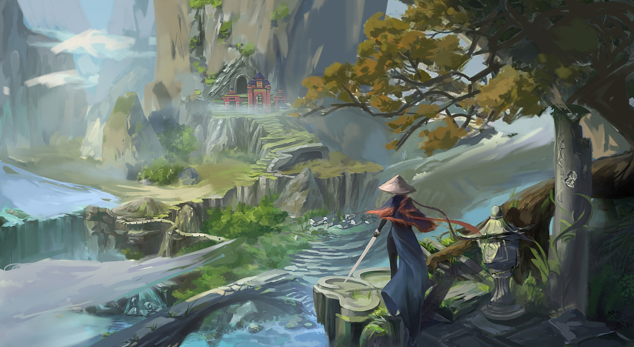 游戲角色原畫設(shè)計 從概念到實現(xiàn)的藝術(shù)之旅