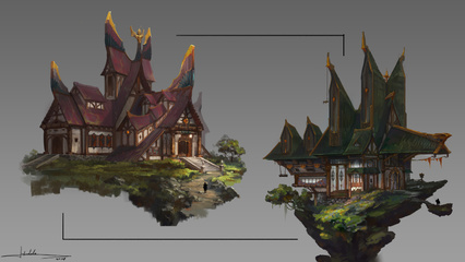 雙截棍的藝術(shù)呈現(xiàn) 概念設(shè)定與插畫探索（一）