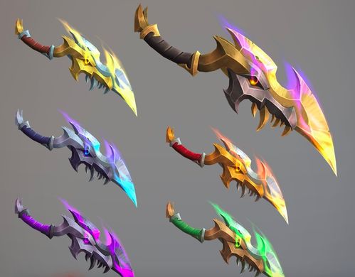 魔獸世界的原畫設(shè)計展示 依舊辣么給力