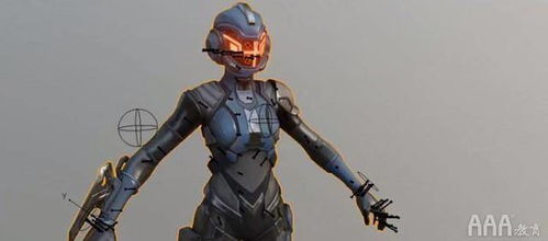 原畫概念設計中環境光遮蔽（AO）貼圖的使用技巧