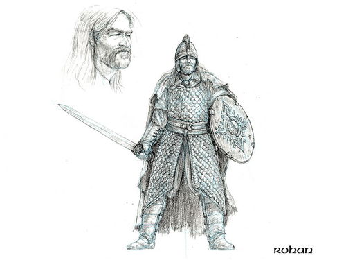 歐美游戲人物原畫設計流程解析