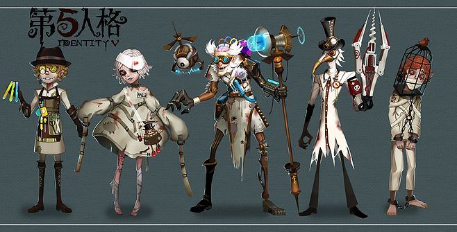 網易游戲學院聯合《第五人格》舉辦高校原畫設計大賽