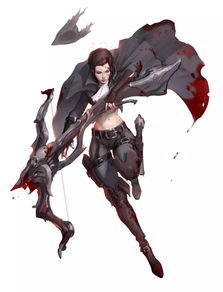 資深角色原畫設計師Aleksey Bayura的《7.Game》原畫作品欣賞