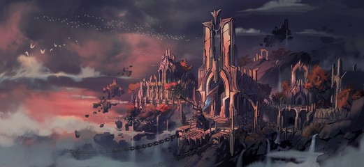 暗黑血統3高清原畫欣賞與設計分析